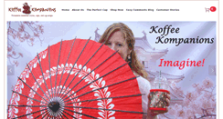 Desktop Screenshot of koffeekompanions.com